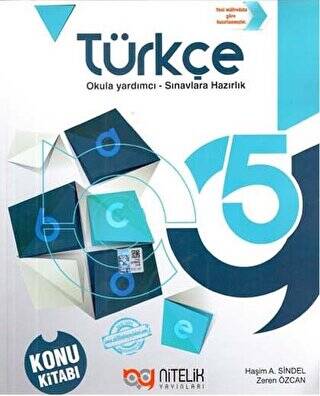 Nitelik Yayınları - Bayilik 5. Sınıf Türkçe Konu Kitabı - 1