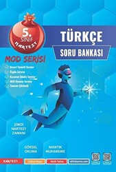 Nartest Yayınevi 5. Sınıf Türkçe Mod Serisi Soru Bankası - 1