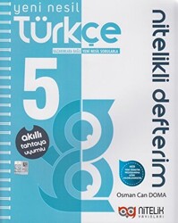 Nitelik Yayınları - Bayilik 5. Sınıf Türkçe Nitelikli Defterim - 1