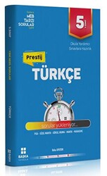 Başka Yayıncılık 5. Sınıf Türkçe Prestij Yeni Nesil Soru Bankası - 1