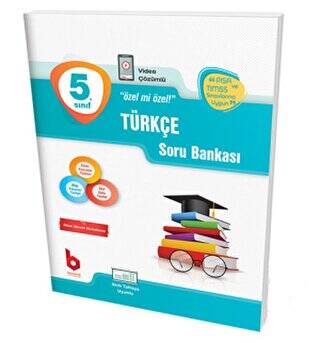 Basamak Yayınları 5. Sınıf Türkçe Soru Bankası - 1