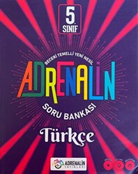 Adrenalin Yayınları 5. Sınıf Türkçe Soru Bankası - 1