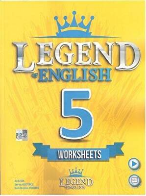 Legend English 5. Sınıf Worksheets - 1