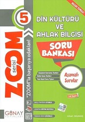 Günay Yayınları 5. Sınıf Zoom Serisi Din Kültürü ve Ahlak Bilgisi Soru Bankası - 1