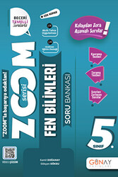 Günay Yayınları 5. Sınıf Zoom Serisi Fen Bilimleri Soru Bankası - 1