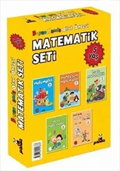 Okul Öncesi 5 Yaş Matematik Seti 5 Kitap - 1