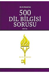 Altın Anahtar Yayınları 500 Dil Bilgisi Sorusu - 1