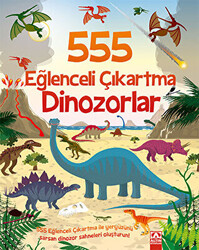 555 Eğlenceli Çıkartma - Dinozorlar - 1