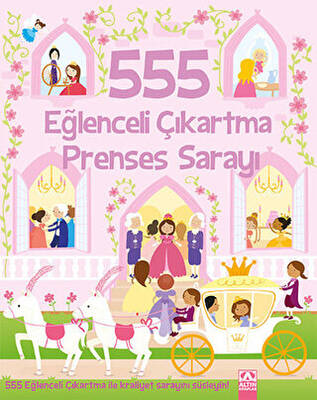 555 Eğlenceli Çıkartma - Prenses Sarayı - 1