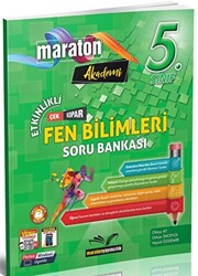 Maraton Yayıncılık 5. Sınıf Etkinlikli Fen Bilimleri Soru Bankası - 1