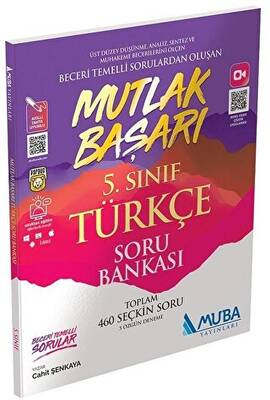 Muba Yayınları 5. Sınıf Mutlak Başarı Türkçe Soru Bankası - 1