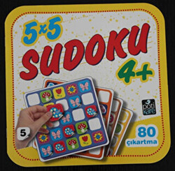 5x5 Sudoku 5 - 1