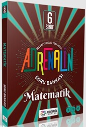 Adrenalin Yayınları 6. Sınıf Adrenalin Matematik Soru Bankası - 1