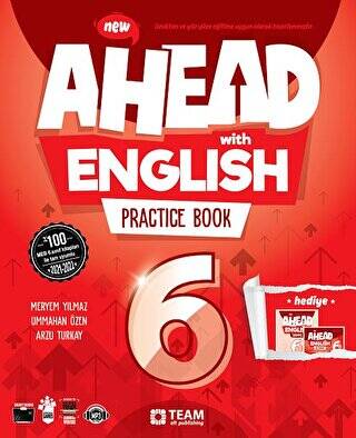 TEAM Elt Publishing 6. Sınıf Ahead With English Practice Book - 1