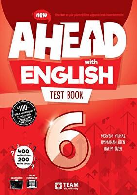 TEAM Elt Publishing 6. Sınıf Ahead With English Test Book - 1