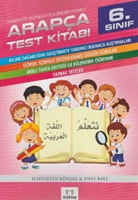 Mektep Yayınları 6. Sınıf Arapça Test Kitabı - 1