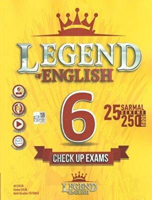 Legend English 6. Sınıf Check Up Exams Branş Deneme - 1