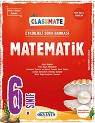 Okyanus Yayınları 6. Sınıf Classmate Matematik Soru Bankası - 1