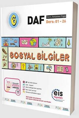 Eis Yayınları 6. Sınıf - DAF - Sosyal Bilgiler - 1