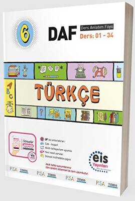 Eis Yayınları 6. Sınıf - DAF - Türkçe - 1