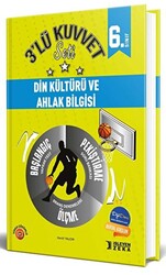 İşleyen Zeka Yayınları 6. Sınıf Din Kültürü ve Ahlak Bilgisi 3 lü Kuvvet Serisi Seti - 1