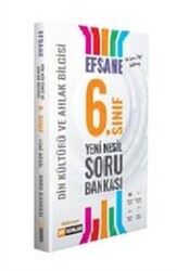 DDY Yayınları 6. Sınıf Din Kültürü ve Ahlak Bilgisi Efsane Yeni Nesil Soru Bankası - 1