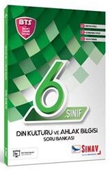 Sınav Yayınları 6. Sınıf Din Kültürü ve Ahlak Bilgisi Soru Bankası - 1