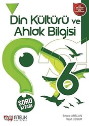 Nitelik Yayınları - Bayilik 6. Sınıf Din Kültürü ve Ahlak Bilgisi Soru Kitabı - 1