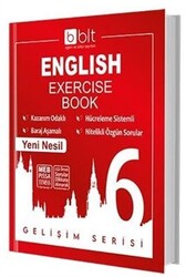 Bulut Eğitim ve Kültür Yayınları 6. Sınıf English Exercise Book - 1