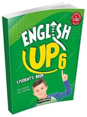 YDS Publishing 6. Sınıf English Up Student`s Book - 1