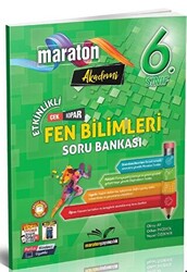 Maraton Yayıncılık 6. Sınıf Etkinlikli Fen Bilimleri Soru Bankası - 1