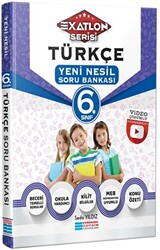Evrensel İletişim Yayınları 6. Sınıf Exatlon Serisi Türkçe Yeni Nesil Soru Bankası - 1
