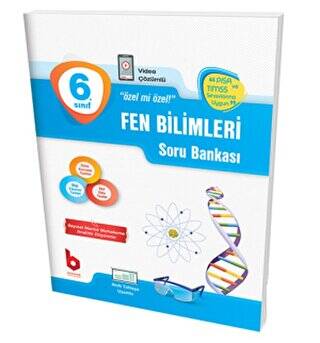Basamak Yayınları 6. Sınıf Fen Bilimleri Soru Bankası - 1