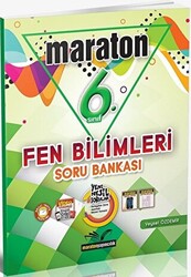 Maraton Yayıncılık 6. Sınıf Fen Bilimleri Soru Bankası - 1
