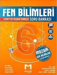 Mozaik Yayınları 6. Sınıf Fen Bilimleri Soru Bankası - 1