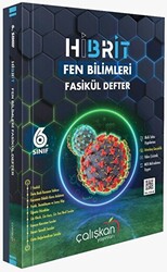 Çalışkan Yayınları 6. Sınıf Hibrit Fen Bilimleri Fasikül Defter - 1