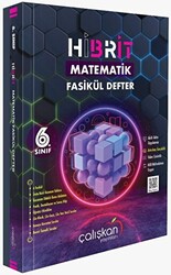 Çalışkan Yayınları 6. Sınıf Hibrit Matematik Fasikül Defter - 1