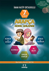 Mektep Yayınları 6. Sınıf İmam Hatip Ortaokulu Arapça Konu Anlatımlı - 1