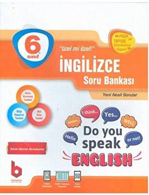 Basamak Yayınları 6. Sınıf İngilizce Soru Bankası - 1