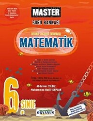 Okyanus Yayınları 6. Sınıf Master Matematik Soru Bankası - 1