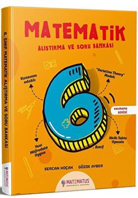 Matematus Yayınları 6. Sınıf Matematik Alıştırma ve Soru Bankası - 1