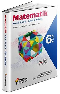 Aydın Yayınları 6. Sınıf Matematik Beceri Temelli Soru Bankası - 1