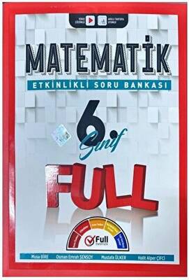 Full Matematik Yayınları 6. Sınıf Matematik Etkinlikli Soru Bankası - 1