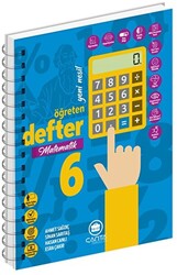 Çanta Yayınları 6. Sınıf Matematik Okula Yardımcı Öğreten Defter - 1
