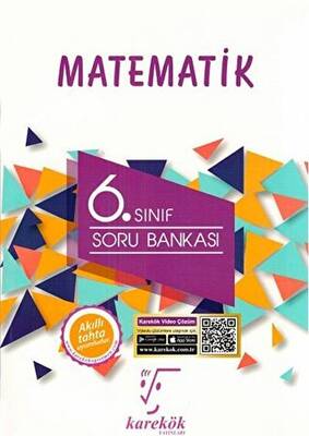 Karekök Yayıncılık 6. Sınıf Matematik Soru Bankası - 1