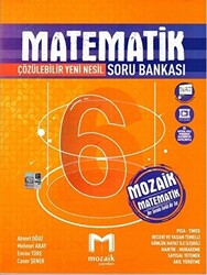 Mozaik Yayınları 6. Sınıf Matematik Soru Bankası - 1