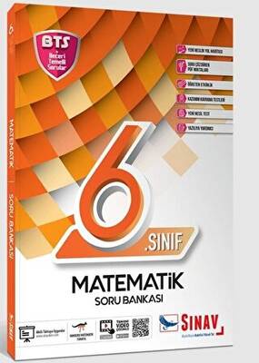 Sınav Yayınları 6. Sınıf Matematik Soru Bankası - 1
