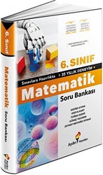 Aydın Yayınları 6. Sınıf Matematik Soru Bankası - 1