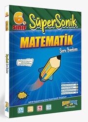 Süpersonik Yayınları 6. Sınıf Matematik Soru Bankası - 1