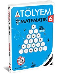 Arı Yayıncılık 6. Sınıf Matemito Akıllı Matematik Atölyem - 1